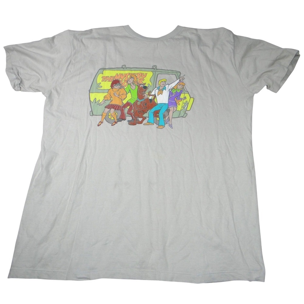 Mens Scooby Doo Mystery Machine Graphic T‎ Shirt Size XL